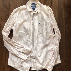 Men’s muscle button Dow Abercrombie and fitch